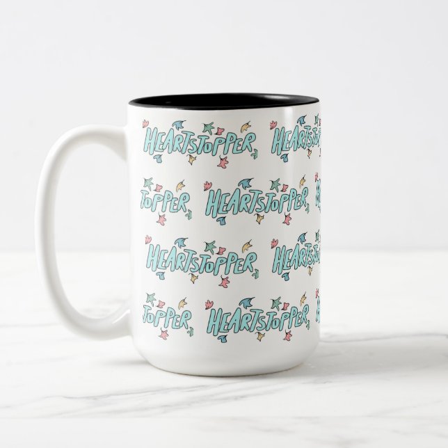 Tasse 2 Couleurs Heartstopper White (Gauche)