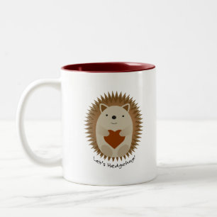 Tasse 2 Couleurs Hedgehug Hedgehog