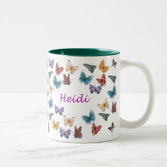 Tasse 2 Couleurs Heidi (Droit)