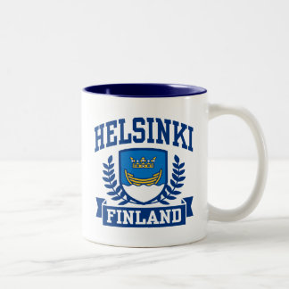 Tasse 2 Couleurs Helsinki Finlande