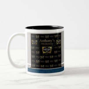 Tasse 2 Couleurs Hennything est possible sur le thème fond