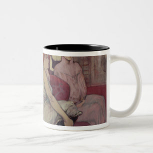 Tasse 2 Couleurs Henri De Toulouse-Lautrec dans le salon au RU