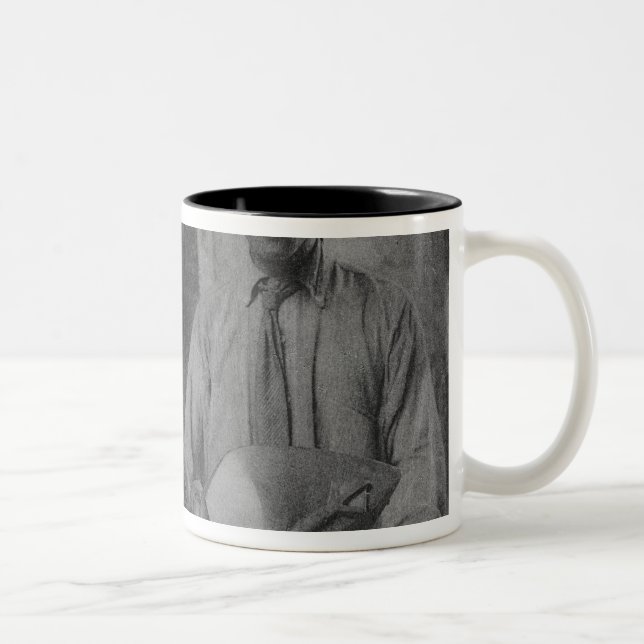 Tasse 2 Couleurs Henri Voyant-Brzeska (Droit)