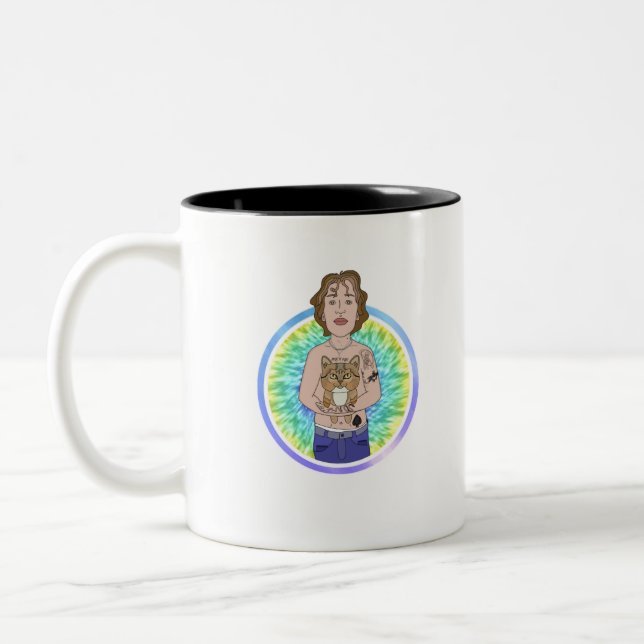 Tasse 2 Couleurs Hera et Vinnie (Gauche)