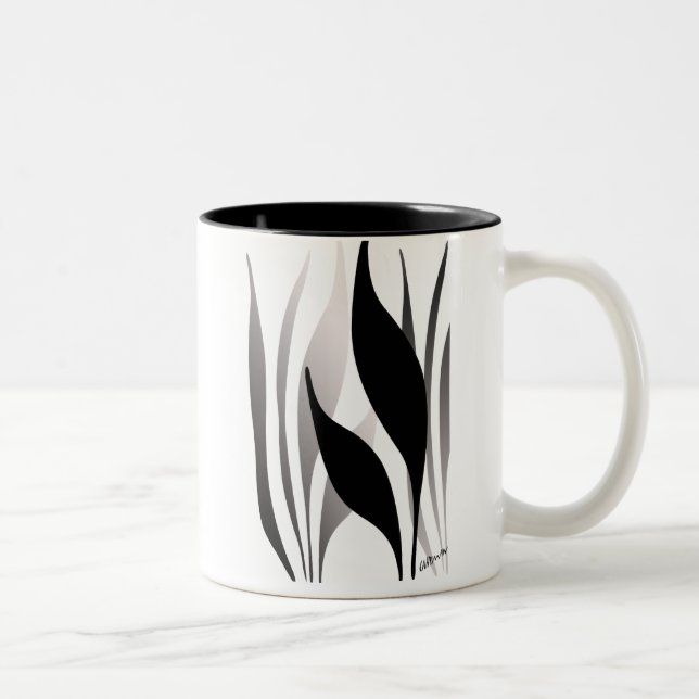 Tasse 2 Couleurs Herbe de marais II (Droit)