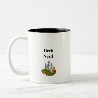 Tasse 2 Couleurs Herbe Nerd