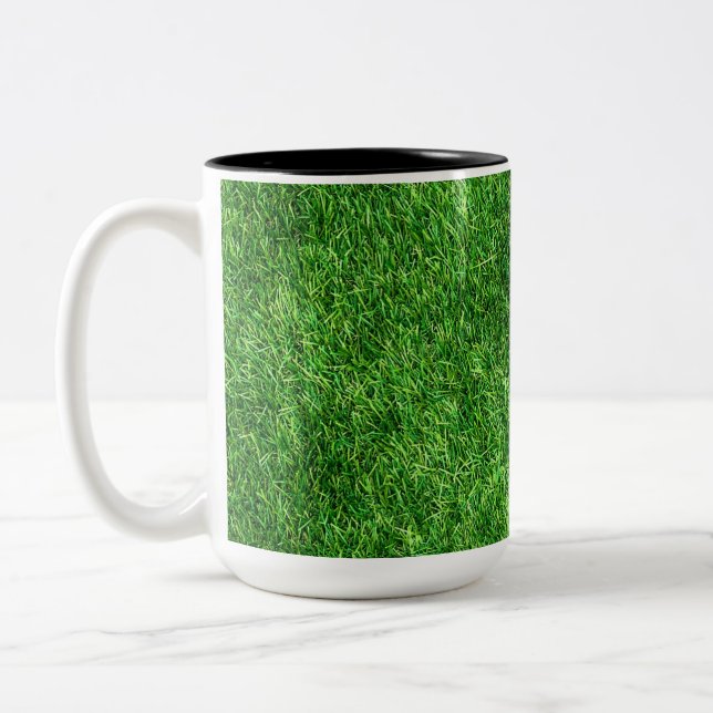 Tasse 2 Couleurs Herbe verte (Gauche)
