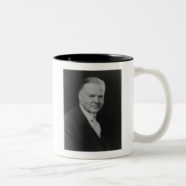 Tasse 2 Couleurs Herbert Hoover (Droit)