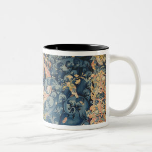 Tasse 2 Couleurs Hercule et l'hydre de Lernaean