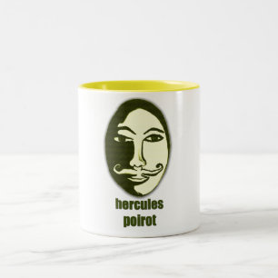 Tasse 2 Couleurs Hercule Poirot