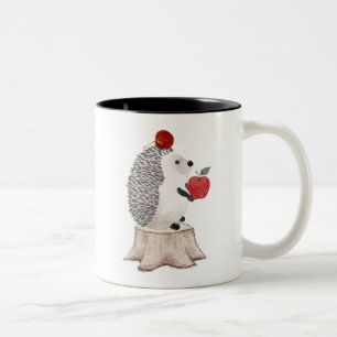 Tasse 2 Couleurs Hérisson