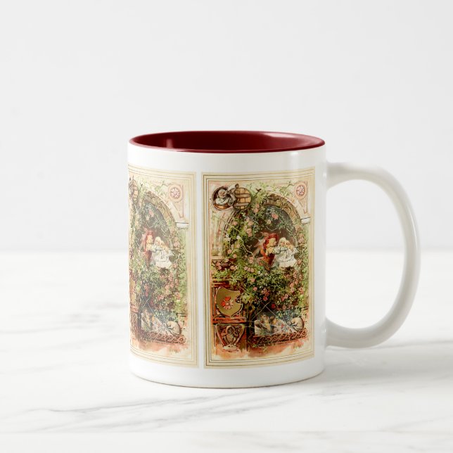 Tasse 2 Couleurs Hermann Vogel - beauté de sommeil (Droit)