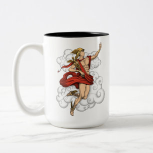 Tasse 2 Couleurs Hermes de Dieu grec