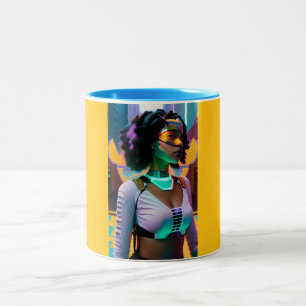 Tasse 2 Couleurs Hero Corp - Ken Gage Art