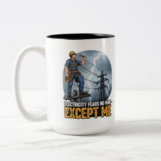 Tasse 2 Couleurs Héros de la ligne électrique Bolt de l'agent de li