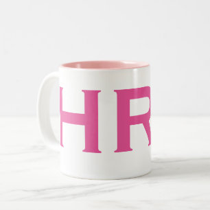Tasse 2 Couleurs Héros des RH Femme spéciale Collaboratrice en re
