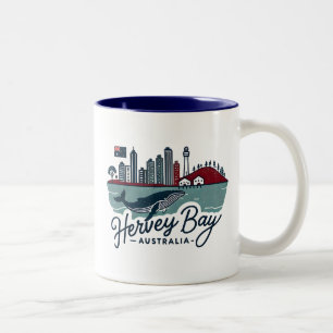 Tasse 2 Couleurs Hervey Bay Australie