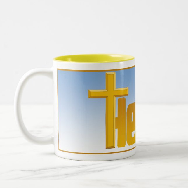 Tasse 2 Couleurs Hesse (Gauche)