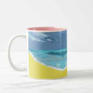 Tasse 2 Couleurs Heure d'été
