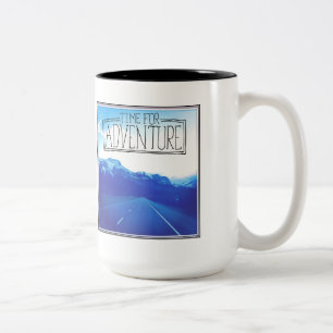 Tasse 2 Couleurs Heure pour l'aventure