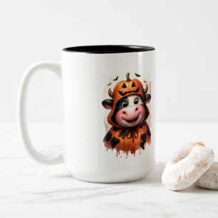 TASSE 2 COULEURS HEUREUX HALLOWEEN 31