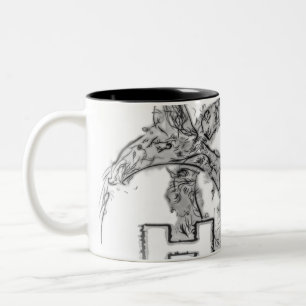 TASSE 2 COULEURS HÉX