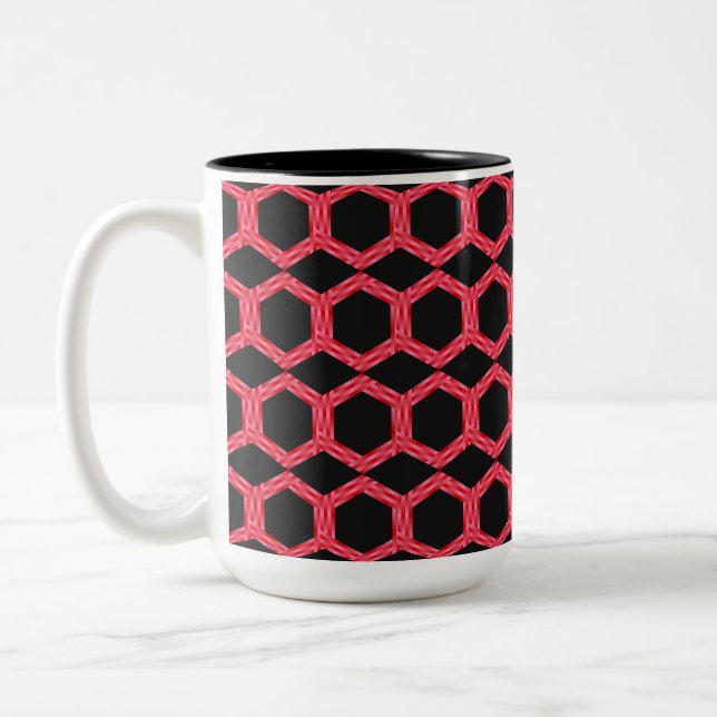 Tasse 2 Couleurs HexaGlow (Gauche)