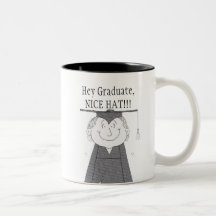 Hey Graduate, NICE CASQUETTE ! ! !