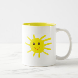 Tasse 2 Couleurs Hey Sunshine
