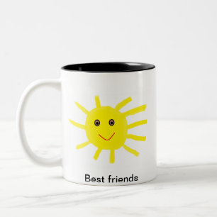 Tasse 2 Couleurs Hey Sunshine