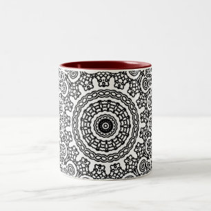 Tasse 2 Couleurs Hibiscus de Kaleidoscope