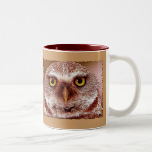 TASSE 2 COULEURS HIBOU DE SAGESSE