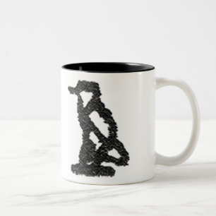Tasse 2 Couleurs Hiéroglyphique (1/4)