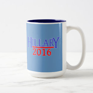 TASSE 2 COULEURS HILLARY 2016