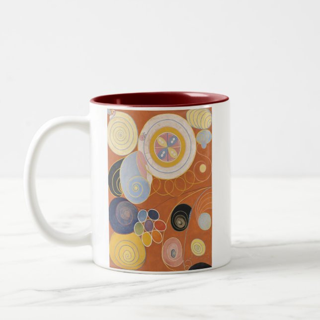 TASSE 2 COULEURS HILMA AF KLINT (Gauche)