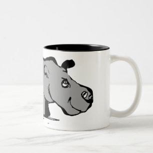 Tasse 2 Couleurs Hippo