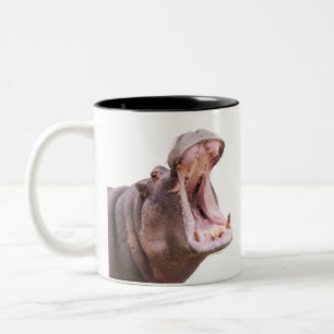 Tasse 2 Couleurs Hippo Big Mouth