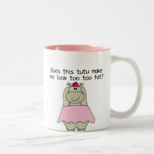 Tasse 2 Couleurs Hippo Tu Fat