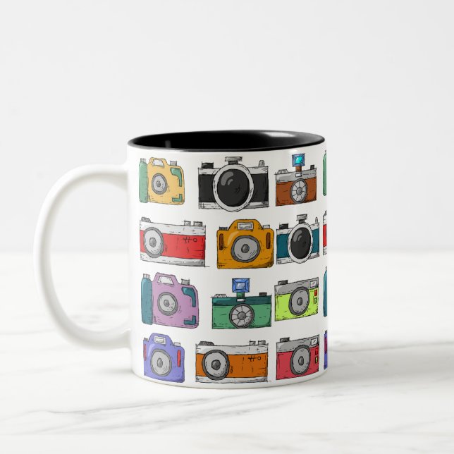 Tasse 2 Couleurs Histoire ancienne (Gauche)