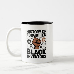 Tasse 2 Couleurs Histoire des inventeurs noirs oubliés