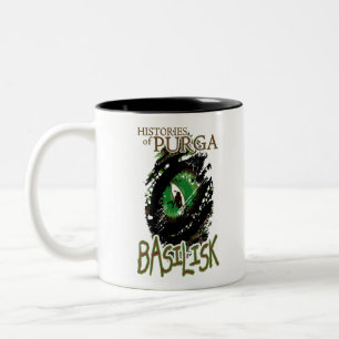 Tasse 2 Couleurs Histoires de Purga - basilic