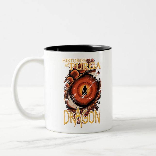 Tasse 2 Couleurs Histoires de Purga - dragon (Gauche)