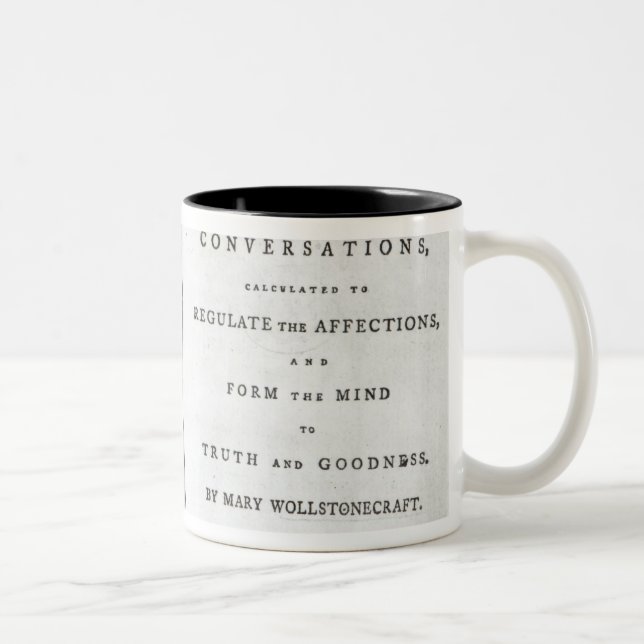 Tasse 2 Couleurs Histoires originales de frontispice de William (Droit)