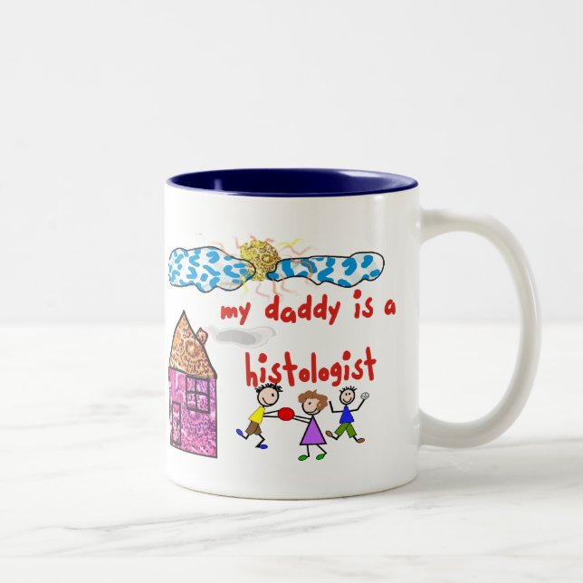 Tasse 2 Couleurs Histologues T-shirts pour enfants (Droit)
