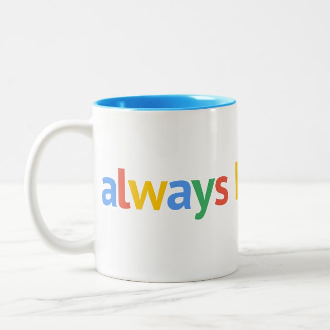Tasse 2 Couleurs Historique (Gauche)