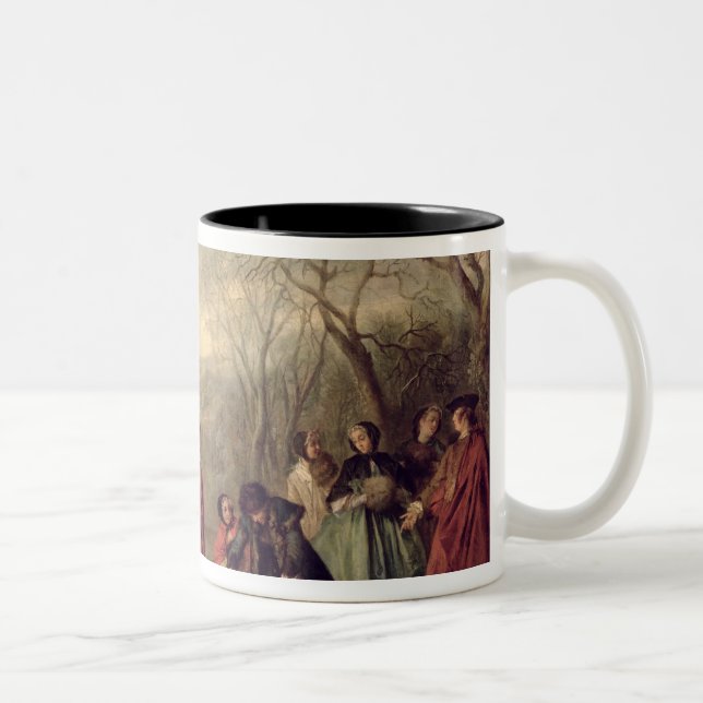 Tasse 2 Couleurs Hiver, 1738 (Droit)