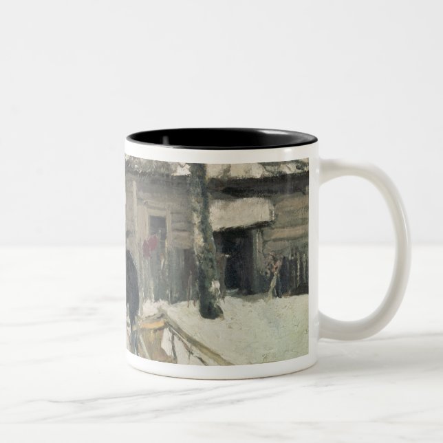 Tasse 2 Couleurs Hiver, 1894 (Droit)