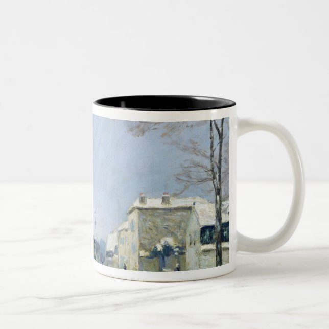 Tasse 2 Couleurs Hiver, effet de neige, 1876 (Droit)
