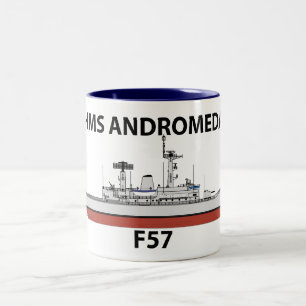 Tasse 2 Couleurs HMS Andromeda, configuration Orig