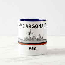 HMS Argonaut, mer